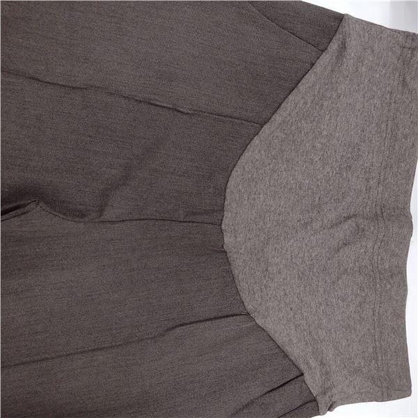 Maternity pants for Women Grey and Black Sz M
