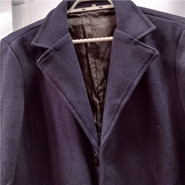 Navy blue Overcoat for women for winters Size M