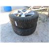 Image 1 : 2 Tires & Rims 215/55R17 