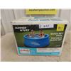 Image 1 : New Summer Waves Quick-Set Pool 8ft 