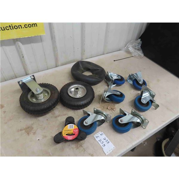 Dolly Wheels & Casters 