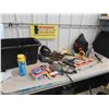 Image 1 : Carpentry Items: Power Drill, Jig Saw, Levels, Tool Pouch,