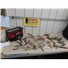 Image 1 : Husky Tool Bag , Vice Grips, Snap Ring Pliers, Crimper,