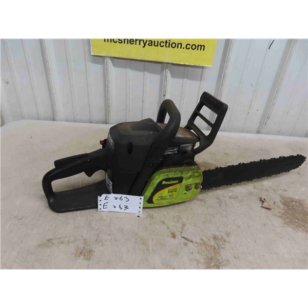 Poulan P3816 Chainsaw