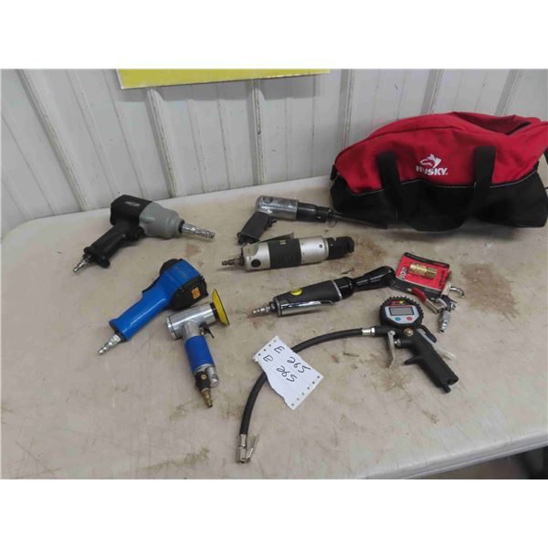 Air Tools : 1/2'' Impact, Chisel, Crimper, 3/8''