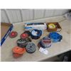 Image 1 : Angle Grinder, Wire Wheel, Sanding Discs & 