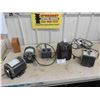Image 1 : 3 Heaters 1500 Watt , 2 Electric Motors 1/3HP + 