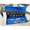 Image 4 : Tap & Die Set, Milwaukee Power Angle Grinder, Flaring Tool,
