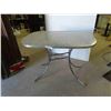 Image 1 : Chrome Leg Table 30'' x 41'' x 30'' 