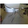 Image 3 : Chrome Leg Table 30'' x 41'' x 30'' 