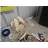 Image 8 : Safety Glasses, Ear Muffs, 1st Aid Kit, Respiratory Mask