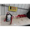 Image 1 : Stingray S33 Gas 33cc Ice Auger, Works.