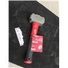 Image 1 : New Milwaukee Dual Face 3lbs Fiberglass Drilling Hammer 