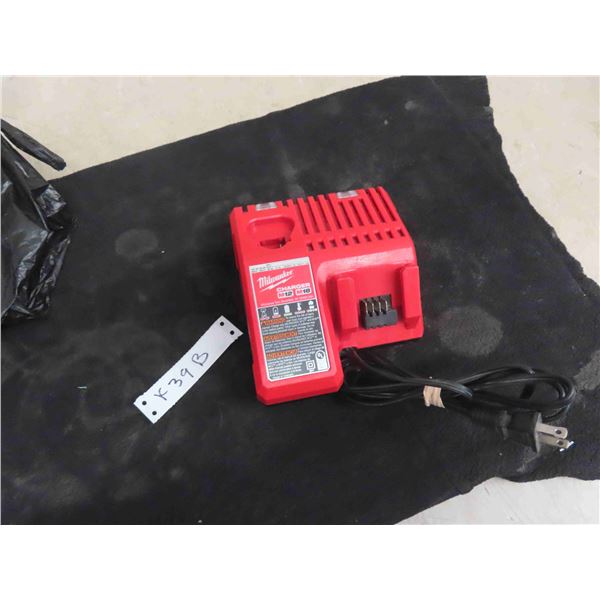 Milwaukee M12 M18 Charger, Works 