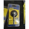 Image 3 : 3 New Irwin Wood Bits: 7/8''-3'' Large Lock Head Adjustable