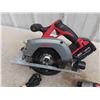 Image 2 : Milwaukee 18V Cordless Tools : Circular Saw, 1/4'