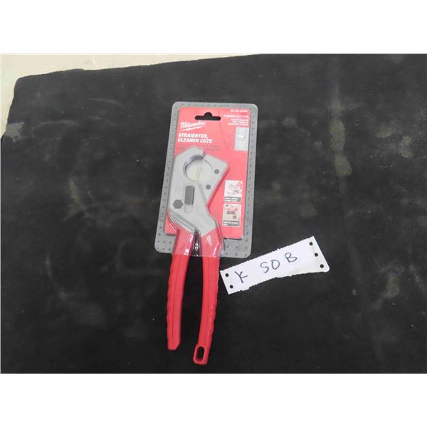 New Milwaukee Tubing Cutter
