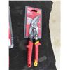 Image 8 : 4 New Milwaukee Tools : Aviation Snips, Diagonal 