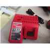 Image 10 : Milwaukee (4) 18V Tools : Circular Saw, 1/2'' Hammer 