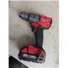 Image 2 : Milwaukee (4) 18V Tools : Circular Saw, 1/2'' Hammer 