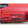 Image 9 : Milwaukee (4) 18V Tools : Circular Saw, 1/2'' Hammer 