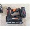 Image 2 : Worx Nail Force 20V 18 Gauge Nailer, Stapler 1/4''-9/16'' ,
