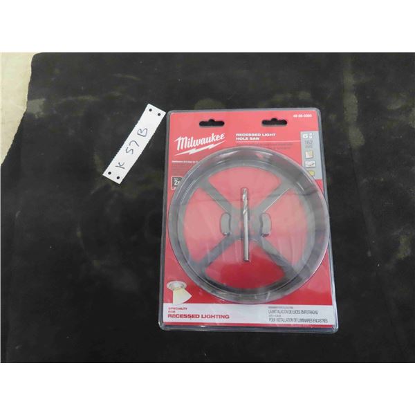 New Milwaukee Recessed Light Hole Saw 