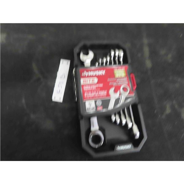 New Husky 8pce Ratcheting Wrench Set