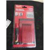 Image 2 : New Milwaukee 8in1 1000V Insulated Precision Multi Bit Screwdriver
