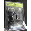 Image 2 : New Ryobi 4AH 18V 2 Pack of Batteries 
