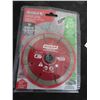 Image 2 : New 4 1/2'' Diablo Diamond Masonary Wheel