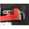 Image 2 : New Ridgid 10'' Pipe Wrench 1 1/2'' Capacity