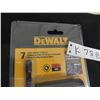 Image 2 : New Dewalt 7 Deep Impact Sockets 