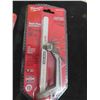 Image 2 : 3 New Milwaukee Tools : Compact Hack Saw, Snap Off 