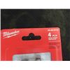 Image 2 : New Milwaukee 4pce Impact Socket Adapter Set