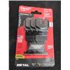 Image 2 : 3 New Milwaukee Universal Open-Lok Anchor Fit : High
