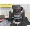 Image 2 : Craftsman Electronic Plunge Router with Guides , Lettery Template Set , 