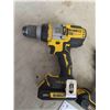 Image 2 : Dewalt 20V Tooling: 1/2'' Drill, 1/4'' Impact Driver, 2 Batteries, Charger, 