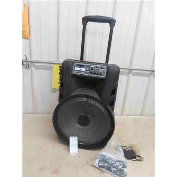 Sylvania SPA151 15'' Bluetooth Tailgate Speaker with Mic