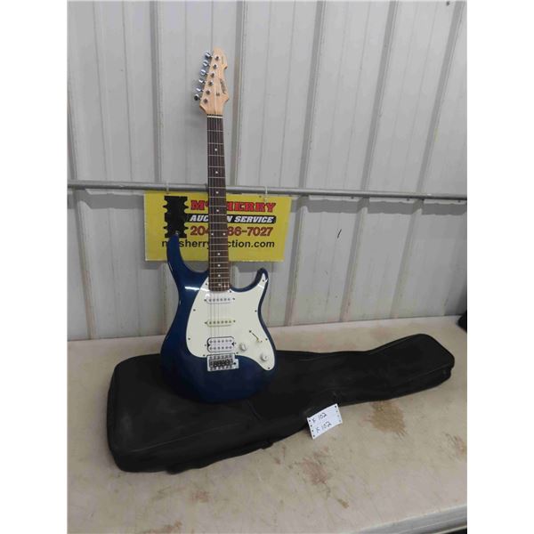 Peavy EXP Raptor Plus Electric Guitar with Soft Case