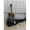 Image 1 : Cort Model AD810 BKS Acoustic Guitar with Soft Case