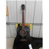 Image 2 : Cort Model AD810 BKS Acoustic Guitar with Soft Case