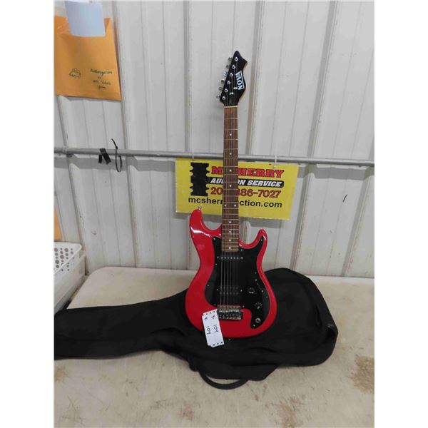 Nova Electric Guitar with Soft Case