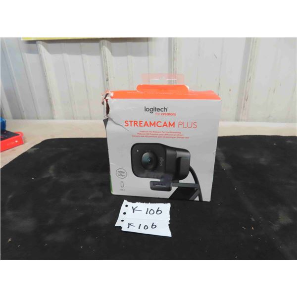 New Logitech Steam Cam Plus