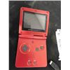 Image 2 : Nintendo Gameboy Advance SP Handheld Game System with Charger.  