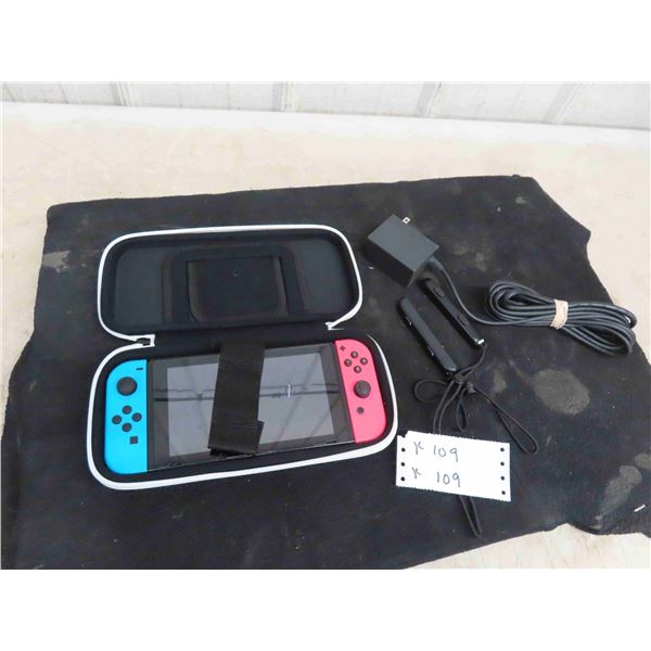 Nintendo Switch Game System with Case & Accessories - 
