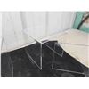 Image 3 : (32) 6'' x 6'' x 6'' Acrylic Risers or Display Shelves