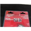 Image 2 : New Milwaukee 2 Pair Straight Jaw Plier Set 6'' + 10'' 