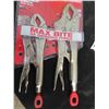 Image 2 : New Milwaukee Max Bite Curved Jaw Locking Pliers 