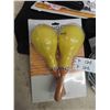 Image 2 : New Musical Instrument + Guitar Accessories: Maracas ,
